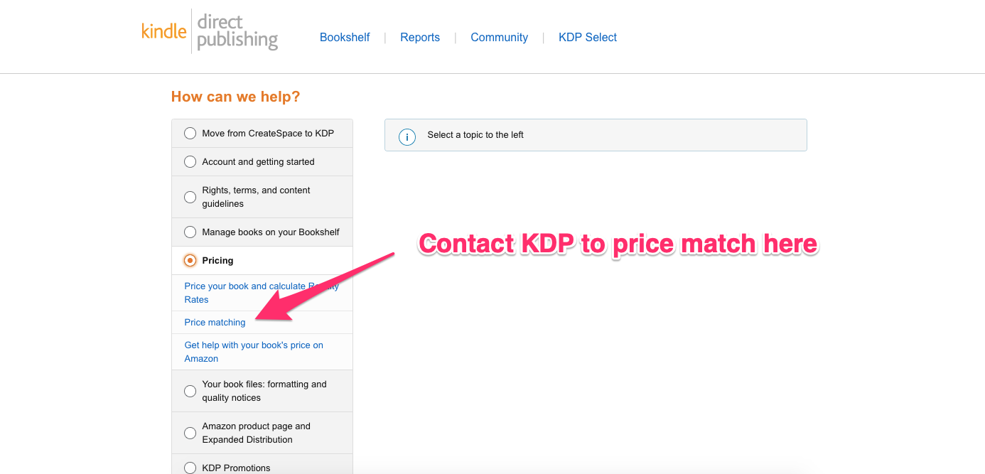 How to Make your Book Free on  KDP (Kindle Direct Publishing
