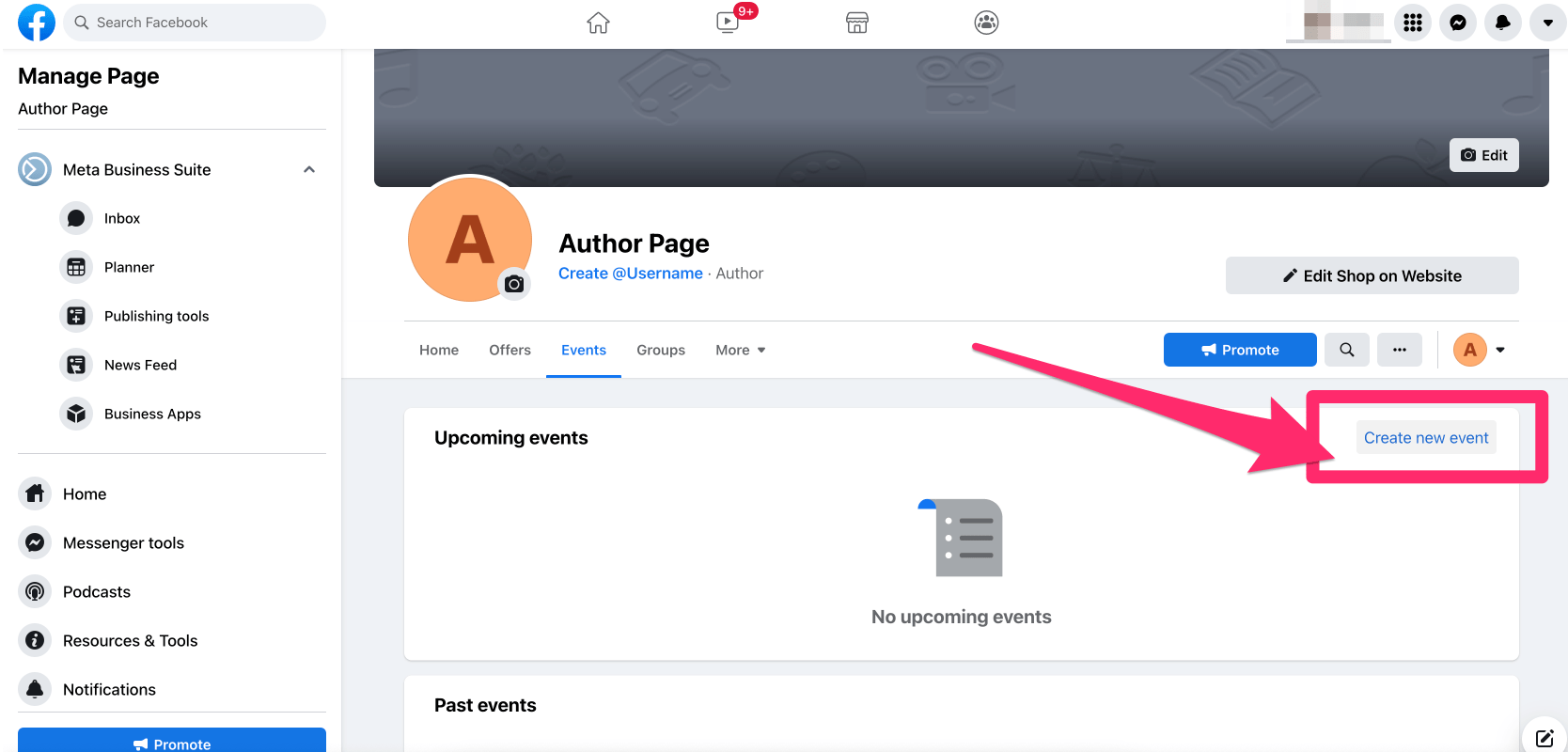How To Optimize your Facebook Author Page to Sell Books 6