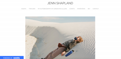 Jenn Shapland Author Website