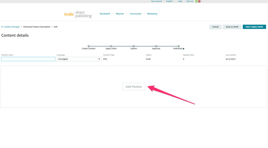 Amazon A+ Content for Authors - Written Word Media