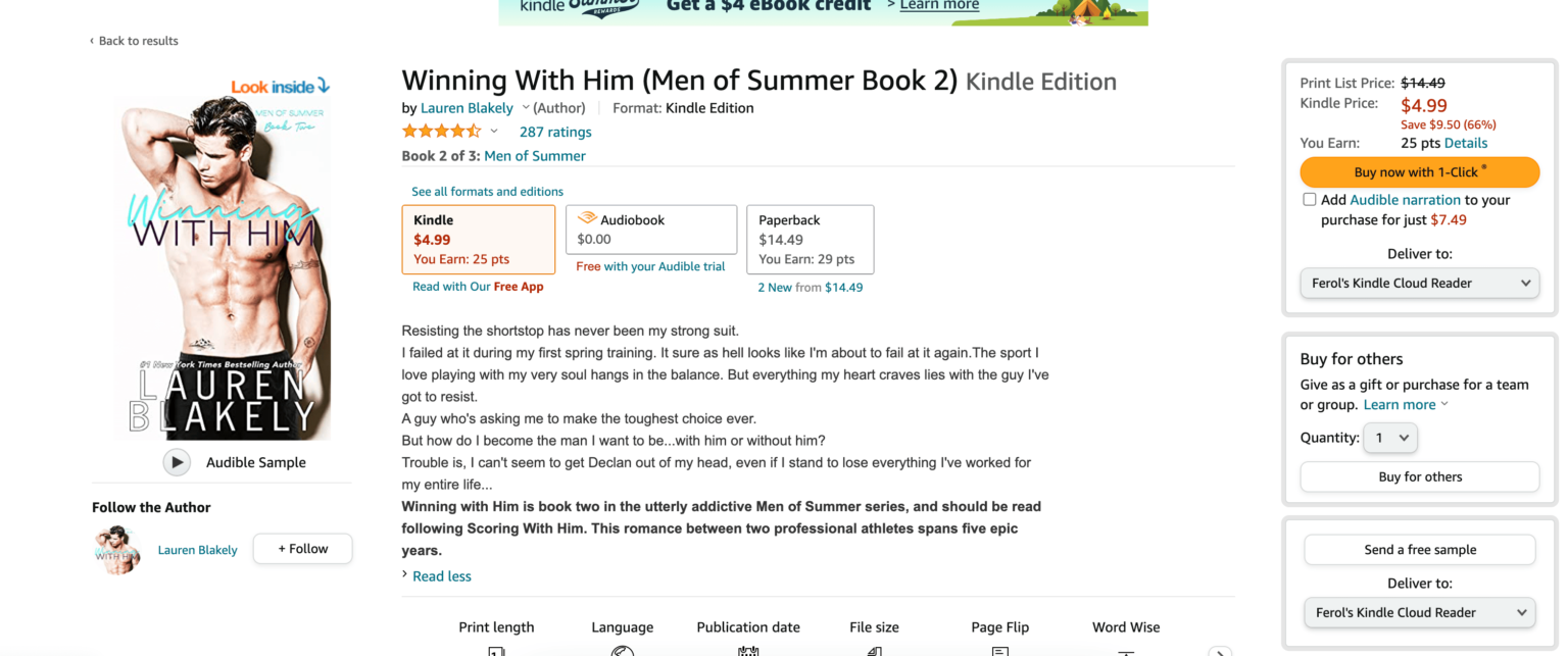 Amazon A+ Content for Authors - Written Word Media