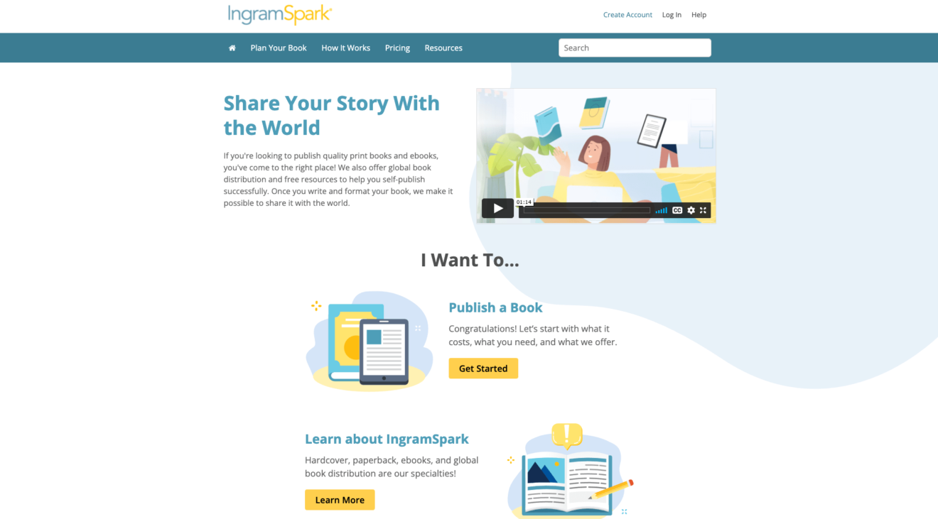 How to Publish a Book with IngramSpark Publishing Written Word Media