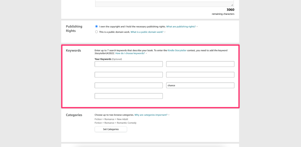 How to make amazon kdp keywords work for you written word media