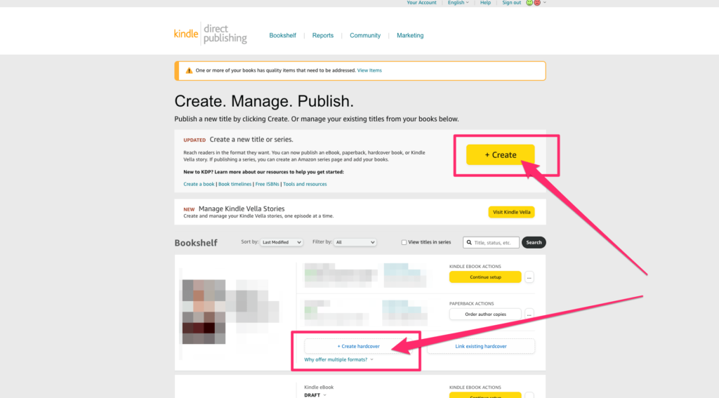 How to Publish a Hardcover Book on Amazon KDP Written Word Media