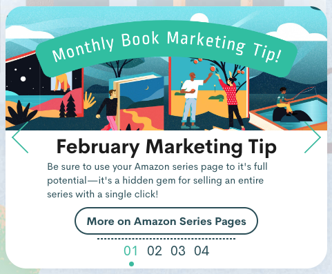 book marketing tip