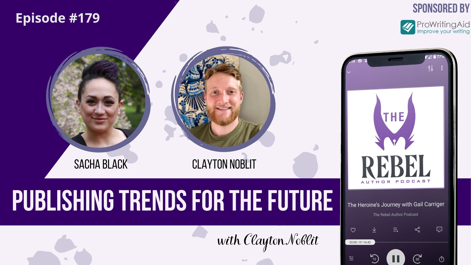 Written Word Media's Clayton Noblit talks Publishing Trends on The Rebel Author Podcast