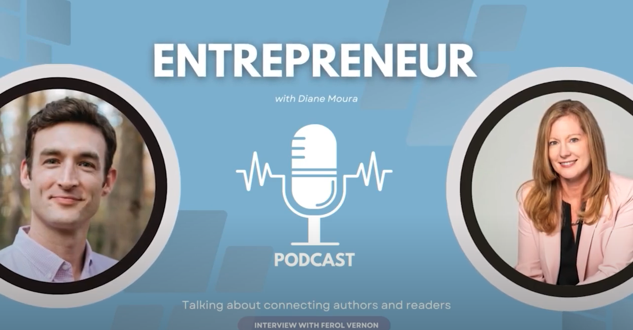 Written Word Media's Ferol Vernon Talks Connecting Authors and Readers on ZenChange Marketing Podcast