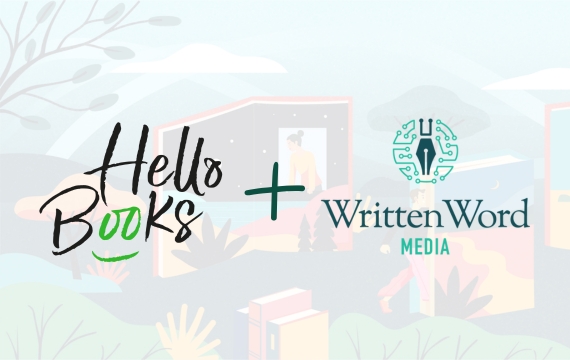 Written Word Media and Hello Books Announce Strategic Partnership to Empower Authors