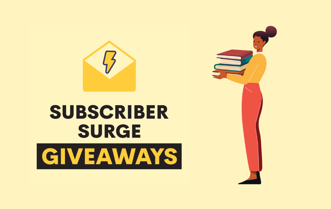 Subscriber Surge Giveaways