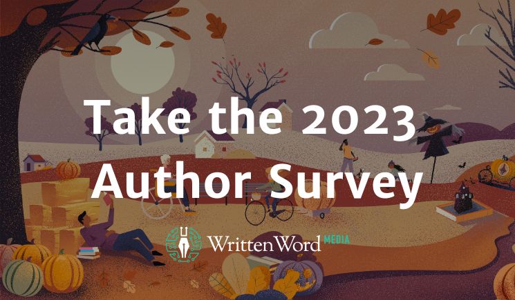 Take the 2023 Author Survey