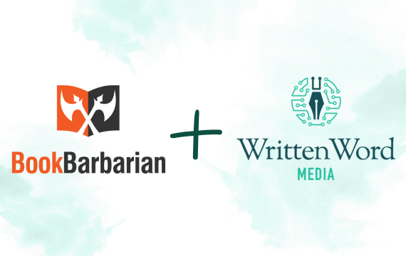 Written Word Media Partners with Book Barbarian