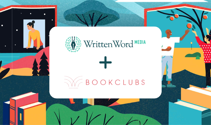 Press Release: New Partnership Between Bookclubs and Written Word Media Brings Authors Front and Center to Book Clubs Worldwide