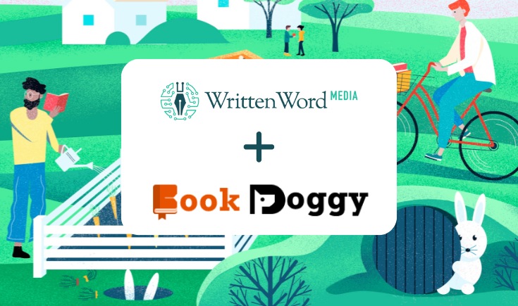Press Release: Written Word Media Partners with BookDoggy to Expand Author Reach