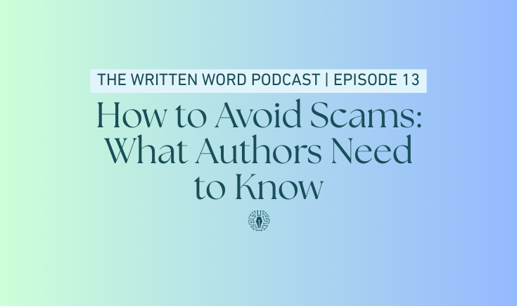 authors scams