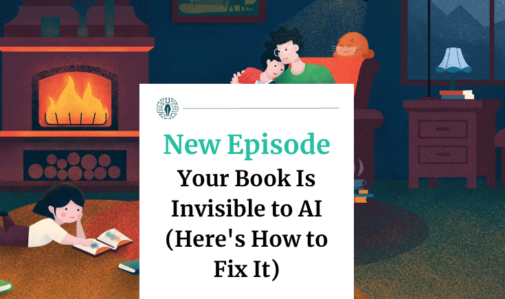 Your Book Is Invisible to AI (Here's How to Fix It)