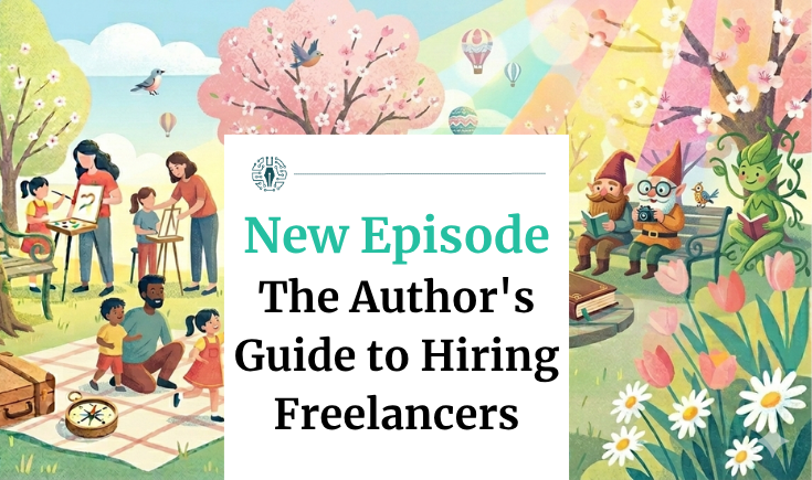 The Author's Guide to Hiring Freelancers (Cover Designers, Editors, and More) with Maari Casey