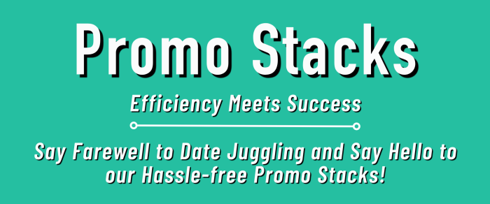 Promo Stacks - Written Word Media