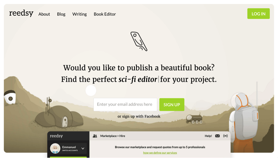 4 Tips To Find Your Dream Editor on Reedsy Written Word Media