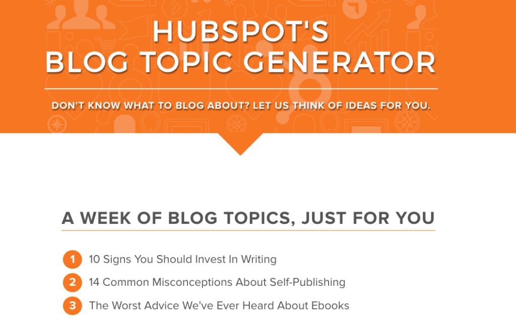 Hubspot Book Marketing Tools